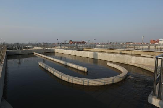 鄭州新區(qū)污水處理廠(chǎng)