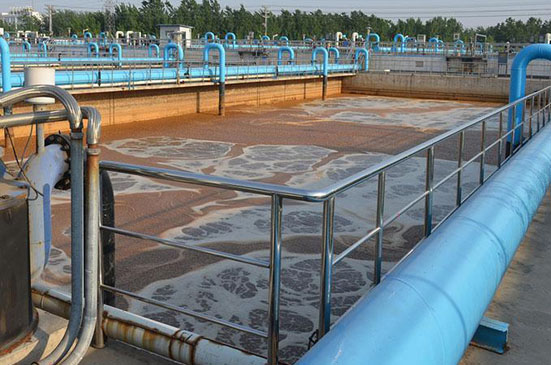 浙江臺(tái)州污水處理廠(chǎng)